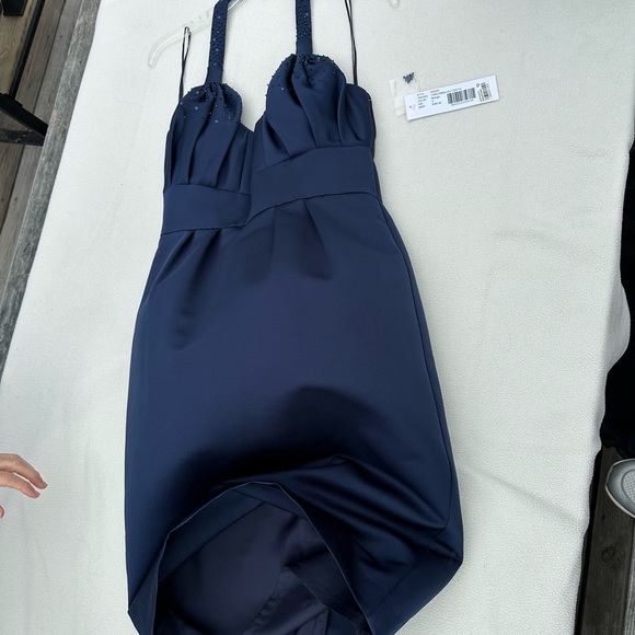 Badgley Mischka midnight blue size 8 - Picture 4 of 10